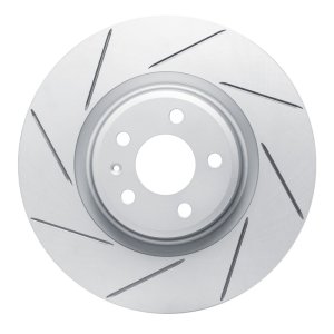 Audi A7 Quattro Brake Rotor (1) - Front Left - DFC - Slotted Geoperformance - `12-`20 Audi A7 Quattro Brake Rotor (1) - Front Left - DFC - Slotted Geoperformance - `12-`20