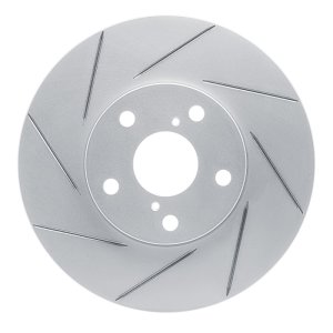 Lexus LS400 Brake Rotor (1) - Front Left - DFC - Slotted Geoperformance - `92-`10