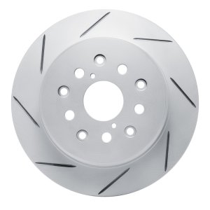 Lexus GS400 Brake Rotor (1) - Rear Left - DFC - Slotted Geoperformance - `98-`10