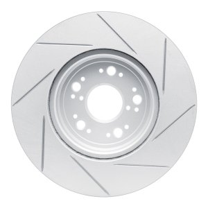 Lexus LS400 Brake Rotor (1) - Front Left - DFC - Slotted - `95-`00