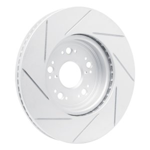 Lexus LS400 Brake Rotor (1) - Front Left - DFC - Slotted - `95-`00