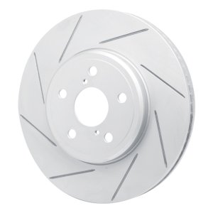 Lexus LS430 Brake Rotor (1) - Front Left - DFC - Slotted Geoperformance - `01-`06