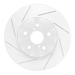 Lexus LS430 Brake Rotor (1) - Front Left - DFC - Slotted Geoperformance - `01-`06