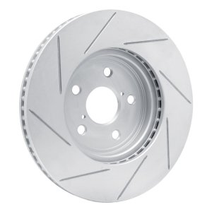Lexus LS430 Brake Rotor (1) - Front Left - DFC - Slotted Geoperformance - `01-`06
