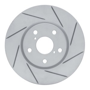 Lexus IS250 Brake Rotor (1) - Front - DFC - Slotted Geoperformance - `06-`15