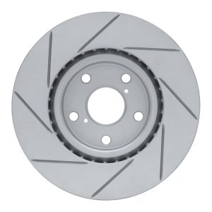 Lexus IS250 Brake Rotor (1) - Front - DFC - Slotted Geoperformance - `06-`15