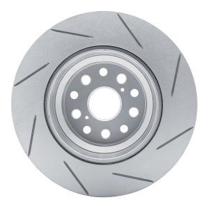 Lexus LS460 Brake Rotor (1) - Rear - DFC - Geoperf Slotted - `07-`17