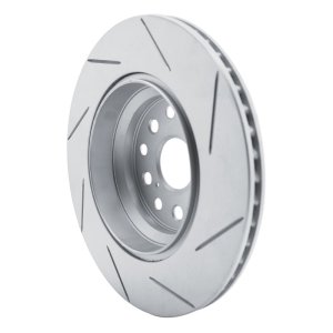 Lexus LS460 Brake Rotor (1) - Rear - DFC - Geoperf Slotted - `07-`17