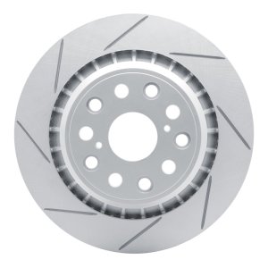 Lexus LS460 Brake Rotor (1) - Rear - DFC - Geoperf Slotted - `07-`17