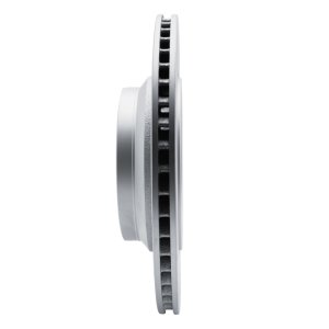 Lexus LS600h Brake Rotor (1) - Right Rear - DFC - Slotted Geoperformance - `07-`17