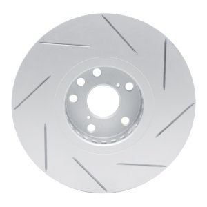 Lexus GS460 Brake Rotor (1) - Left Front - DFC - Slotted Geoperformance - `06-`20