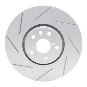 Lexus GS460 Brake Rotor (1) - Left Front - DFC - Slotted Geoperformance - `06-`20