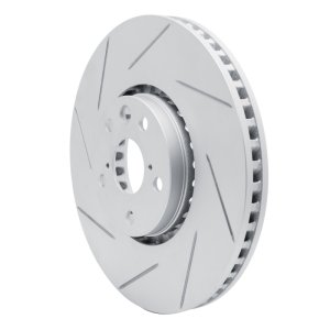 Lexus GS460 Brake Rotor (1) - Left Front - DFC - Slotted Geoperformance - `06-`20