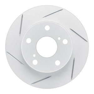 Toyota Camry Brake Rotor (1) - Front Left - DFC - Slotted Geoperformance - `92-`01