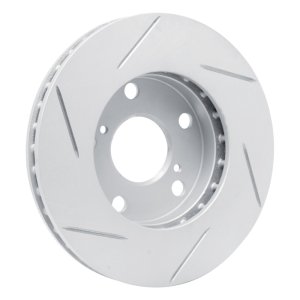 Toyota Camry Brake Rotor (1) - Front Left - DFC - Slotted Geoperformance - `92-`01