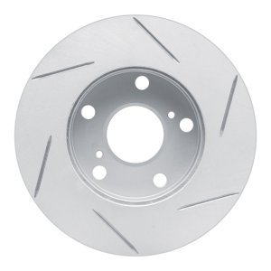 Toyota Camry Brake Rotor (1) - Front Left - DFC - Slotted Geoperformance - `92-`01