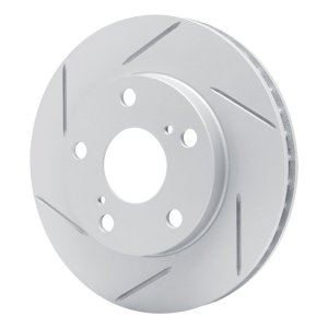 Toyota Camry Brake Rotor (1) - Front Left - DFC - Slotted Geoperformance - `92-`01