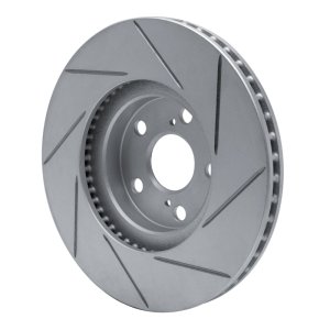 Pontiac Vibe Brake Rotor (1) - Front Left - DFC - Slotted Geoperformance - `00-`10
