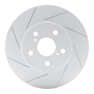 Lexus ES300 Brake Rotor (1) - Front Left - DFC - Slotted Geoperformance - `02-`15