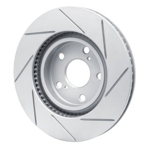 Lexus ES300H Brake Rotor (1) - Front Left - DFC - Slotted Geoperformance - `06-`20