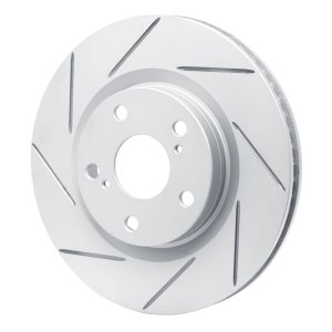 Lexus ES300H Brake Rotor (1) - Front Left - DFC - Slotted Geoperformance - `06-`20