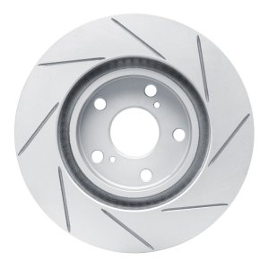 Lexus ES300H Brake Rotor (1) - Front Left - DFC - Slotted Geoperformance - `06-`20