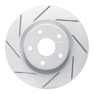 Lexus ES300H Brake Rotor (1) - Front Left - DFC - Slotted Geoperformance - `06-`20