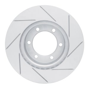 Toyota Sequoia Brake Rotor (1) - Front Left - DFC - Slotted Geoperformance - `00-`07