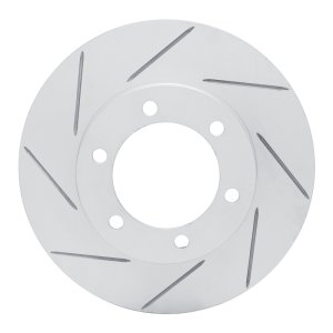 Toyota Sequoia Brake Rotor (1) - Front Left - DFC - Slotted Geoperformance - `00-`07