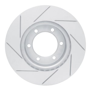 Toyota Sequoia Brake Rotor (1) - Front Right - DFC - Slotted Geoperformance - `00-`07