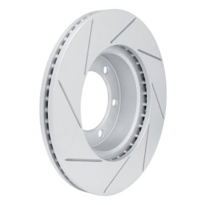 Toyota Sequoia Brake Rotor (1) - Front Right - DFC - Slotted Geoperformance - `00-`07