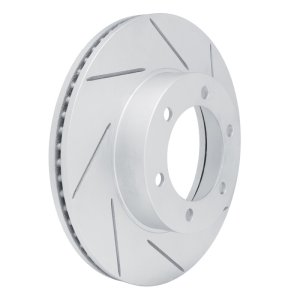 Toyota Sequoia Brake Rotor (1) - Front Right - DFC - Slotted Geoperformance - `00-`07
