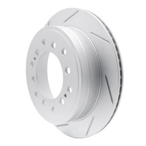 Lexus GX470 Brake Rotor (1) - Rear Left - DFC - Slotted Geoperformance - `01-`09