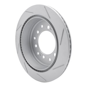 Lexus GX470 Brake Rotor (1) - Rear Left - DFC - Slotted Geoperformance - `01-`09