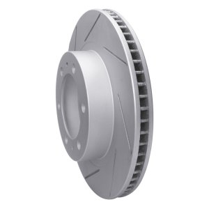 Toyota Tacoma Brake Rotor (1) - Front Left - DFC - Slotted Geoperformance - `03-`23