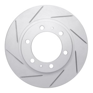 Toyota Tacoma Brake Rotor (1) - Front Left - DFC - Slotted Geoperformance - `03-`23