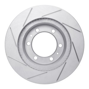 Toyota Tacoma Brake Rotor (1) - Front Right - DFC - Slotted Geoperformance - `03-`23