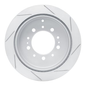 Lexus LX570 Brake Rotor (1) - Rear Left - DFC - Slotted Geoperformance - `07-`22