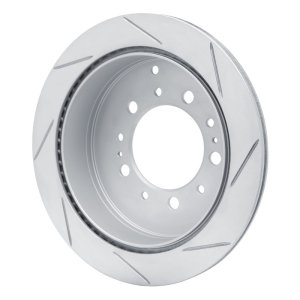 Lexus LX570 Brake Rotor (1) - Rear Left - DFC - Slotted Geoperformance - `07-`22