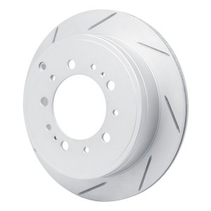 Lexus LX570 Brake Rotor (1) - Rear Left - DFC - Slotted Geoperformance - `07-`22