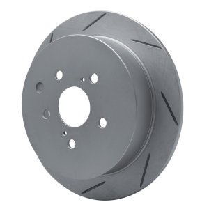 Lexus RX350 Brake Rotor (1) - Rear Left - DFC - Slotted Geoperformance - `10-`20