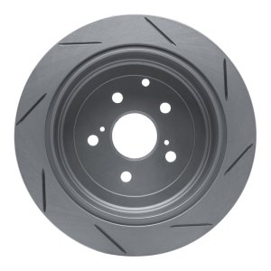 Lexus RX350 Brake Rotor (1) - Rear Left - DFC - Slotted Geoperformance - `10-`20