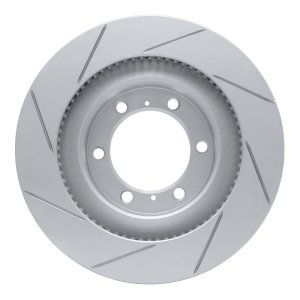 Lexus GX460 Brake Rotor (1) - Front Right - DFC - Slotted Geoperformance - `10-`24