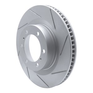 Lexus GX460 Brake Rotor (1) - Front Right - DFC - Slotted Geoperformance - `10-`24