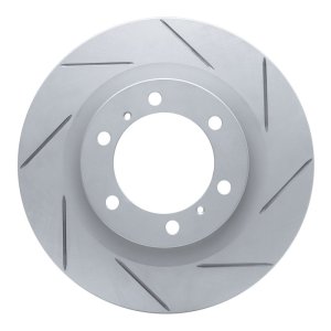 Lexus GX460 Brake Rotor (1) - Front Right - DFC - Slotted Geoperformance - `10-`24