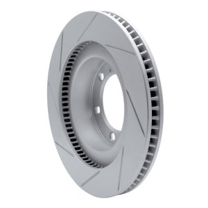 Lexus GX460 Brake Rotor (1) - Front Right - DFC - Slotted Geoperformance - `10-`24