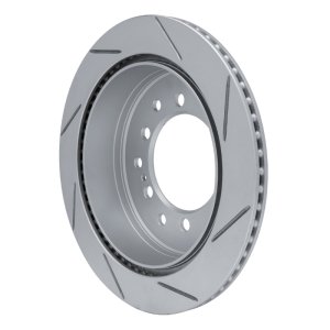 Lexus GX460 Brake Rotor (1) - Rear Left - DFC - Slotted Geoperformance - `10-`24