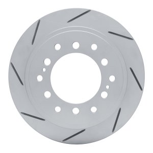 Lexus GX460 Brake Rotor (1) - Rear Left - DFC - Slotted Geoperformance - `10-`24