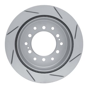 Lexus GX460 Brake Rotor (1) - Rear Left - DFC - Slotted Geoperformance - `10-`24