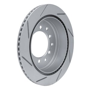 Lexus GX460 Brake Rotor (1) - Rear Right - DFC - Slotted Geoperformance - `10-`24